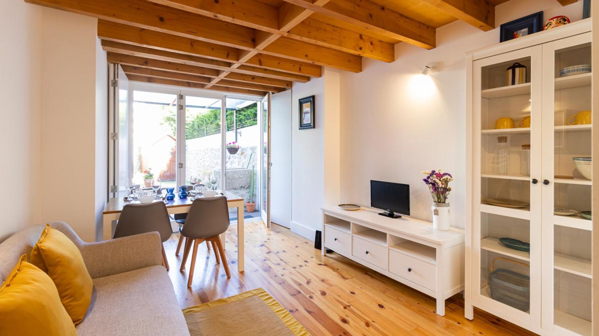 City Center Duplex W Patio By Lovelystay ปอร์โต ภายนอก รูปภาพ