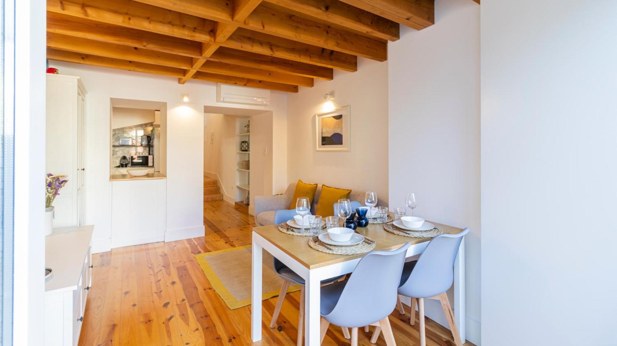 City Center Duplex W Patio By Lovelystay ปอร์โต ภายนอก รูปภาพ