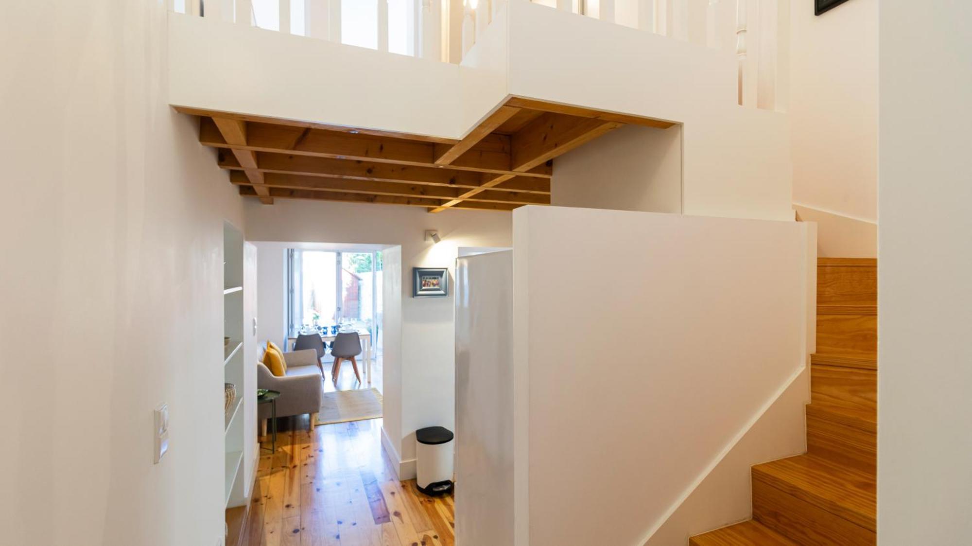 City Center Duplex W Patio By Lovelystay ปอร์โต ภายนอก รูปภาพ
