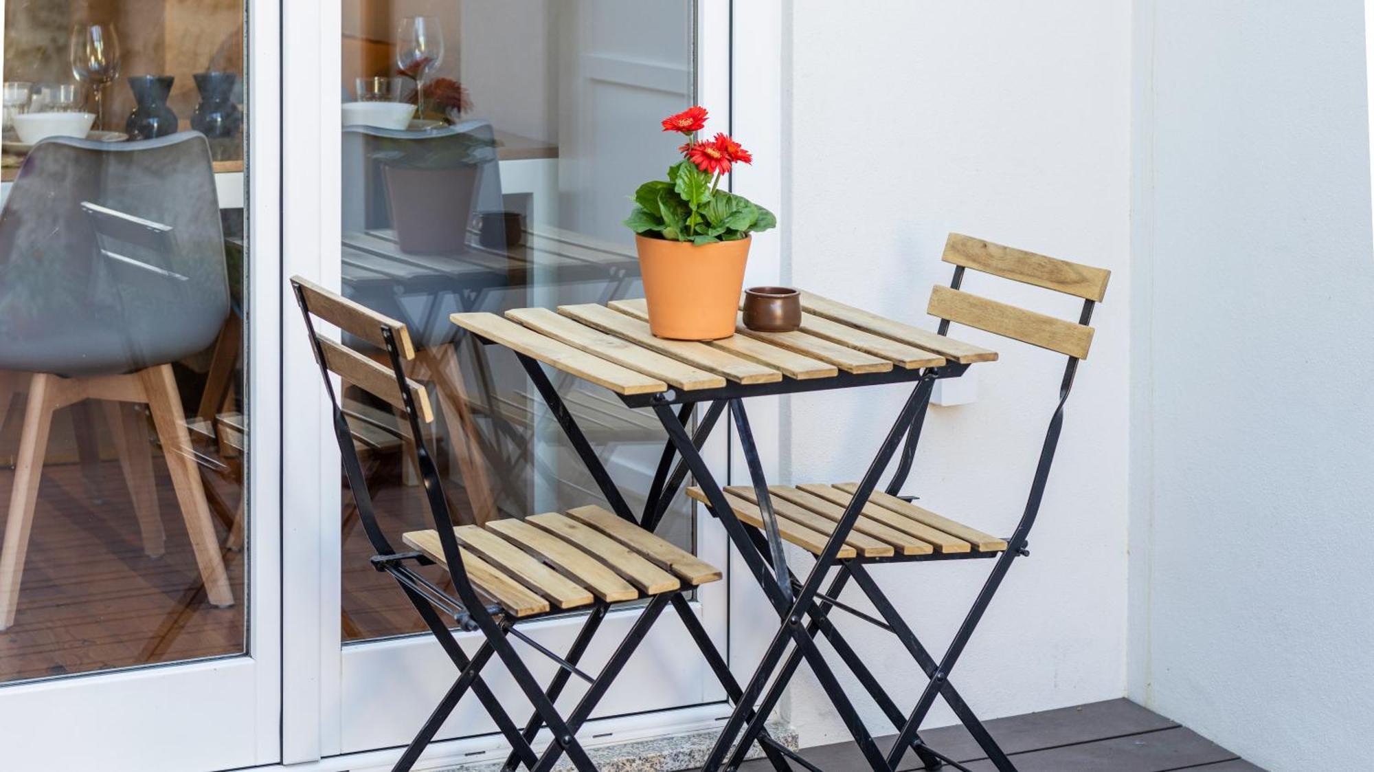City Center Duplex W Patio By Lovelystay ปอร์โต ภายนอก รูปภาพ
