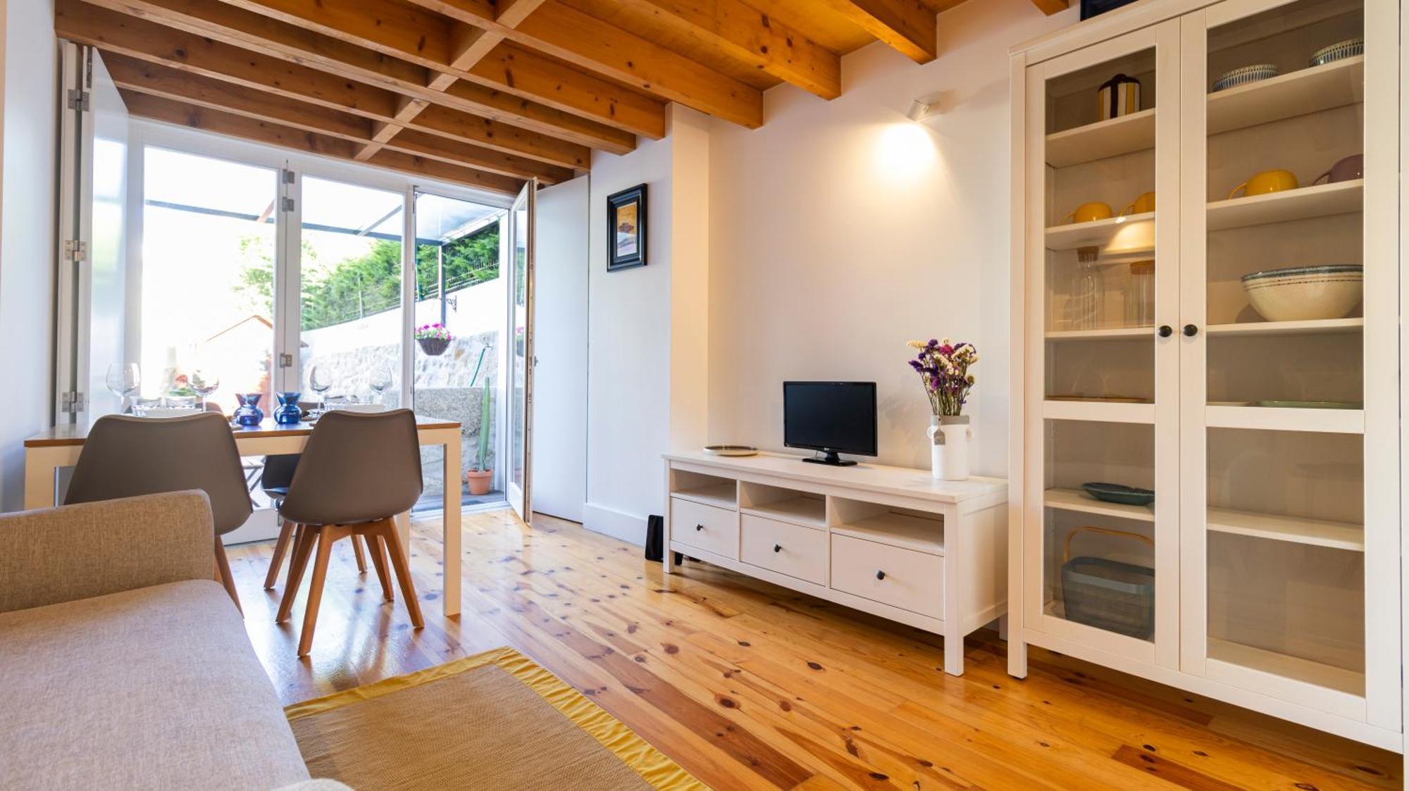 City Center Duplex W Patio By Lovelystay ปอร์โต ภายนอก รูปภาพ